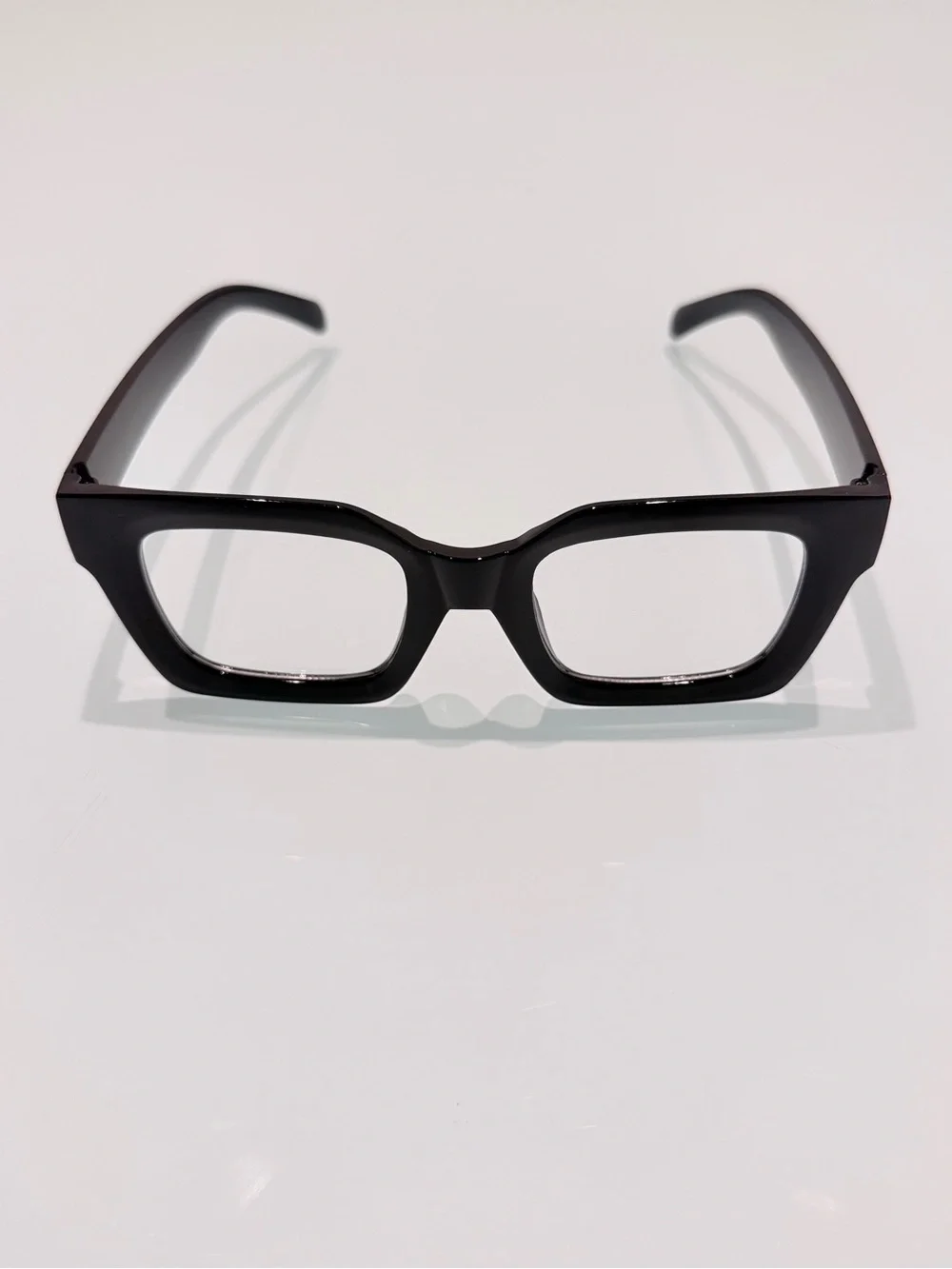 ROMANA Classic Square Black Women's Fashion Glasses - Theframebar